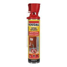 Foam Soudal Confort & Control 123921 Polyurethane 600 ml by Soudal, Expanding foam - Ref: S7907533, Price: 8,63 €, Discount: %