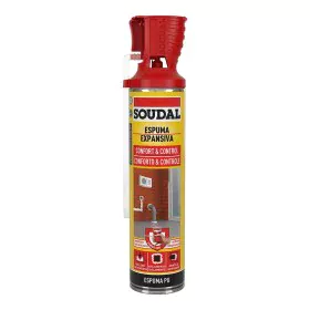 Espuma Soudal Confort & Control 123921 Poliuretano 600 ml de Soudal, Espumas expansivas - Ref: S7907533, Preço: 8,63 €, Desco...