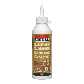 Cola Instantánea Soudal 117834 Madera Blanco 250 g de Soudal, Colas para madera - Ref: S7907537, Precio: 6,81 €, Descuento: %