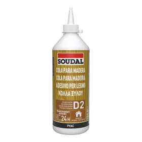 Colla istantanea Soudal 117835 Legno Bianco 750 gr di Soudal, Colla per legno - Rif: S7907538, Prezzo: 9,01 €, Sconto: %