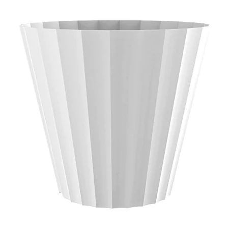 Pot Plastiken Blanc polypropylène 32 x 29 cm de Plastiken, Pots de fleurs - Réf : S7907624, Prix : 7,08 €, Remise : %