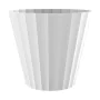 Pot Plastiken Blanc polypropylène 32 x 29 cm de Plastiken, Pots de fleurs - Réf : S7907624, Prix : 7,08 €, Remise : %