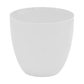 Pot Plastiken Blanc polypropylène (Ø 32 cm) de Plastiken, Pots de fleurs - Réf : S7907632, Prix : 6,68 €, Remise : %