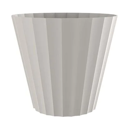 Plant pot Plastiken Beige polypropylene 32 x 29 cm by Plastiken, Flower Pots - Ref: S7907636, Price: 6,38 €, Discount: %