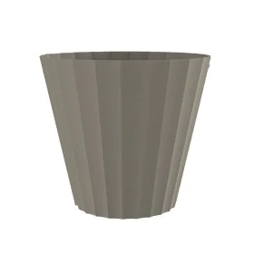 Vaso Plastiken Taupe Polipropileno 32 x 29 cm de Plastiken, Vasos para flores - Ref: S7907639, Preço: 7,08 €, Desconto: %