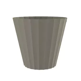 Pot Plastiken Taupe polypropylène 32 x 29 cm de Plastiken, Pots de fleurs - Réf : S7907639, Prix : 6,38 €, Remise : %