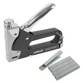 Grapadora Profesional Wolfcraft tacocraft 7 de Wolfcraft, Grapadoras y clavadoras - Ref: S7907659, Precio: 25,41 €, Descuento: %