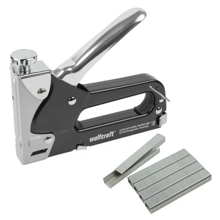 Agrafeuse professionnelle Wolfcraft tacocraft 7 de Wolfcraft, Agrafeuses et cloueuses - Réf : S7907659, Prix : 25,41 €, Remis...