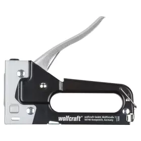 Agrafeuse Wolfcraft tacocraft 5. 7090000 Nº 053 de Wolfcraft, Agrafeuses et cloueuses - Réf : S7907660, Prix : 24,77 €, Remis...