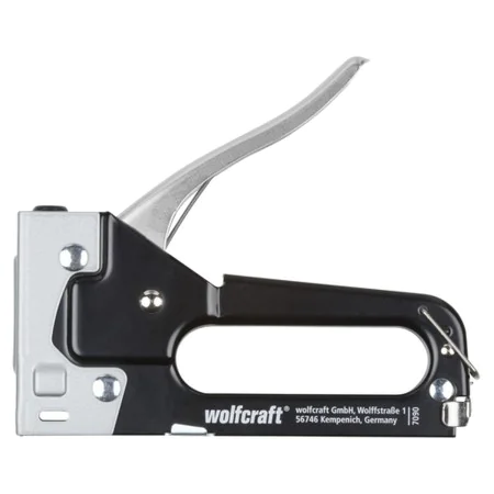 Agrafeuse Wolfcraft tacocraft 5. 7090000 Nº 053 de Wolfcraft, Agrafeuses et cloueuses - Réf : S7907660, Prix : 24,58 €, Remis...