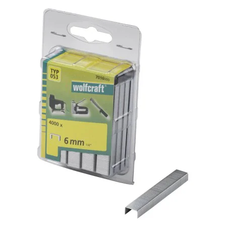 Staples Wolfcraft 7016000 Nº 053 4000 Units by Wolfcraft, Staples - Ref: S7907661, Price: 8,55 €, Discount: %