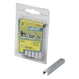 Agrafes Wolfcraft 7031000 Nº 053 1400 Unités de Wolfcraft, Agrafes - Réf : S7907664, Prix : 7,76 €, Remise : %