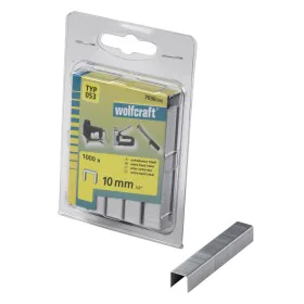 Agrafes Wolfcraft 7036000 1000 Unidades Nº 053 de Wolfcraft, Agrafes - Réf : S7907665, Prix : 5,77 €, Remise : %