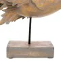 Statua Decorativa Alexandra House Living Grigio Marrone scuro Legno Ferro Pesce 31 x 24 x 30 cm di Alexandra House Living, Og...