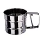 Sieve Secret de Gourmet 10,5 x 9 x 16 cm Stainless steel by Secret de Gourmet, Sifters - Ref: S7907727, Price: 7,84 €, Discou...