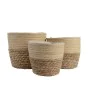 Set de basket Decoris Jute (20 x 20 x 17 cm) (3 Unités) de Decoris, Paniers de rangement - Réf : S7907753, Prix : 19,58 €, Re...