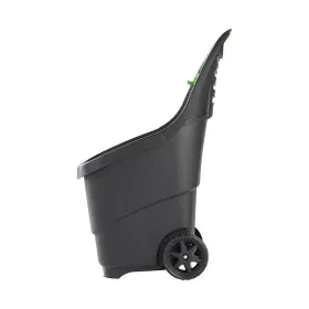 Carrello da Giardino 65 L 87 x 60 x 50 cm Nero polipropilene di BigBuy Garden, Carrelli e vagoni - Rif: S7907832, Prezzo: 45,...