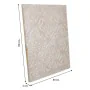 Decoração de Parede Alexandra House Living Natural Vidro Madeira MDF 80 x 4 x 100 cm de Alexandra House Living, Esculturas - ...