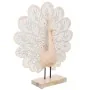 Deko-Figur Alexandra House Living natürlich Glas Holz MDF Pfau 53 x 12 x 46 cm von Alexandra House Living, Sammlerstücke - Re...