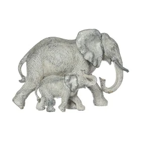 Figurine Décorative Atmosphera 15,5 x 22,5 x 12 cm Résine Eléphant Multicouleur de Atmosphera, Objets de décoration - Réf : S...