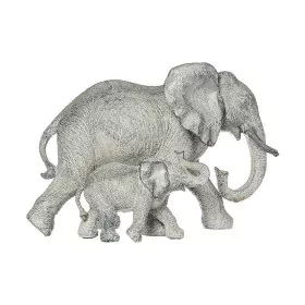 Deko-Figur Atmosphera 15,5 x 22,5 x 12 cm Harz Elefant Bunt von Atmosphera, Ornamente - Ref: S7907915, Preis: 17,74 €, Rabatt: %