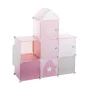 Shelves Atmosphera Pink Castle Children's Modular polypropylene (95,5 x 32 x 109 cm) by Atmosphera, Shelves - Ref: S7907921, ...