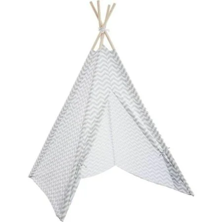 Tent Atmosphera Chevron Case Tipi (120 x 120 x 160 cm) by Atmosphera, Play Tents - Ref: S7907924, Price: 38,71 €, Discount: %