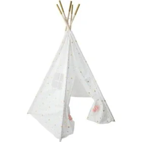 Tent Atmosphera Stars Window Tipi (160 x 130 x 130 cm) by Atmosphera, Play Tents - Ref: S7907931, Price: 42,66 €, Discount: %