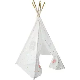 Zelt Atmosphera Sterne Fenster Tipi (160 x 130 x 130 cm) von Atmosphera, Spielzelte - Ref: S7907931, Preis: 42,66 €, Rabatt: %