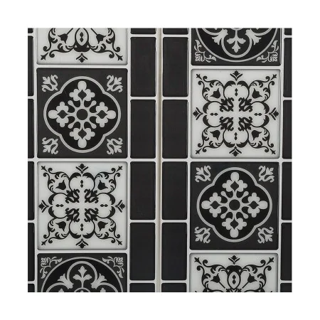 Stickers Atmosphera Ornamental Tile Black 2 Units (30,5 x 25 x 0,3 cm) by Atmosphera, Stickers - Ref: S7907940, Price: 6,36 €...