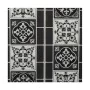 Autocollants Atmosphera Décoratif Carrelage Noir 2 Unités (30,5 x 25 x 0,3 cm) de Atmosphera, Autocollants - Réf : S7907940, ...