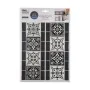 Stickers Atmosphera Ornamental Tile Black 2 Units (30,5 x 25 x 0,3 cm) by Atmosphera, Stickers - Ref: S7907940, Price: 6,36 €...