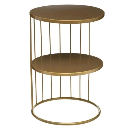 Mesa de Centro Atmosphera Kobu Dourado Metal 36 x 36 x 52 cm de Atmosphera, Jogos de móveis - Ref: S7907950, Preço: 44,73 €, ...