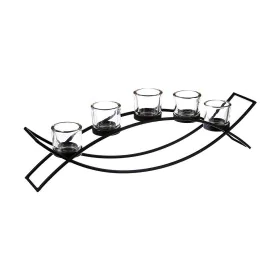 Bougeoir Atmosphera Tealight Métal (55 x 13,5 x 9 cm) de Atmosphera, Bougeoirs et chandeliers - Réf : S7907952, Prix : 19,21 ...