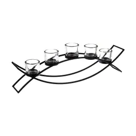 Portacandele Atmosphera Tealight Metallo (55 x 13,5 x 9 cm) di Atmosphera, Candelieri e portacandele - Rif: S7907952, Prezzo:...