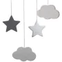 Carrusel para Cuna Atmosphera Luna Gris Madera MDF de Atmosphera, Móviles - Ref: S7907955, Precio: 6,36 €, Descuento: %