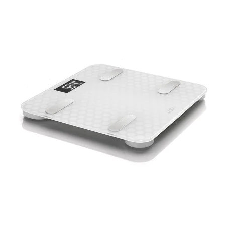 Balança digital para casa de banho LAICA PS7011 Branco Vidro 180 kg de LAICA, Balanças - Ref: S7907957, Preço: 35,76 €, Desco...