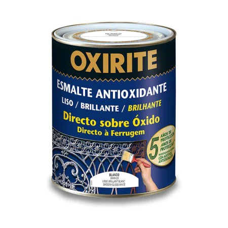 Trattamento OXIRITE 5397798 Bianco 4 L 4 L di OXIRITE, Protezione superficiale - Rif: S7907965, Prezzo: 109,58 €, Sconto: %