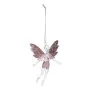 Decoração Suspensa Christmas Decoration Árvore de Natal Cor de Rosa Anjo Plástico 8 x 3 x 13 cm de Christmas Decoration, Nata...