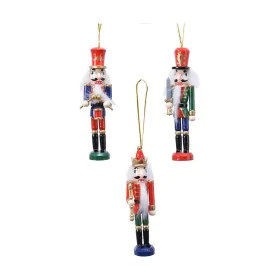 Nutcracker Decoris Metal 4 X 3 X 12,5 CM by Decoris, Christmas - Ref: S7908081, Price: 7,15 €, Discount: %