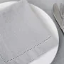 Napkins Atmosphera Grey (40 x 40 cm) by Atmosphera, Cloth Napkins - Ref: S7908138, Price: 8,87 €, Discount: %