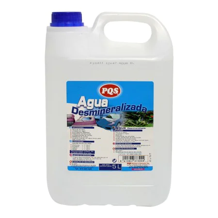 Agua destilada PQS Garrafa 5 L de PQS, Agua destilada - Ref: S7908148, Precio: 5,57 €, Descuento: %