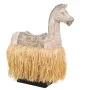 Decorative Figure Alexandra House Living Wood Marine algae Horse 58 x 17 x 44 cm by Alexandra House Living, Collectables - Re...