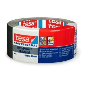 Duct tape TESA Extra Power 4612 Universal Black (25 m x 48 mm) by TESA, Adhesive tape - Ref: S7908159, Price: 12,03 €, Discou...