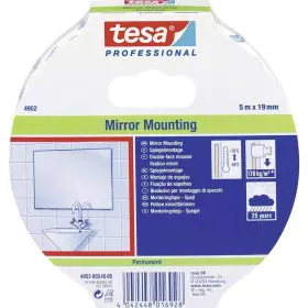 Fita Adesiva TESA Dupla face 19 mm x 5 m de TESA, Fitas adesivas - Ref: S7908166, Preço: 9,98 €, Desconto: %