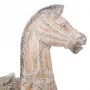 Decorative Figure Alexandra House Living Wood Marine algae Horse 58 x 17 x 44 cm by Alexandra House Living, Collectables - Re...