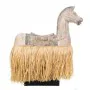 Decorative Figure Alexandra House Living Wood Marine algae Horse 58 x 17 x 44 cm by Alexandra House Living, Collectables - Re...