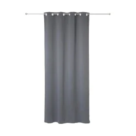 Cortinas Atmosphera Opaco Gris Poliéster 2 Unidades (135 x 240 cm) de Atmosphera, Cortinas - Ref: S7908198, Precio: 32,74 €, ...