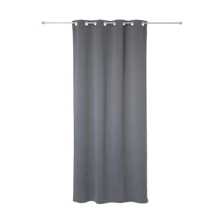 Curtains Atmosphera Opaque Grey Polyester 2 Units (135 x 240 cm) by Atmosphera, Curtains - Ref: S7908198, Price: 33,01 €, Dis...