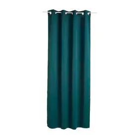 Cortinas Atmosphera Opaco 135 x 240 cm Poliéster Verde de Atmosphera, Cortinas - Ref: S7908199, Precio: 32,22 €, Descuento: %